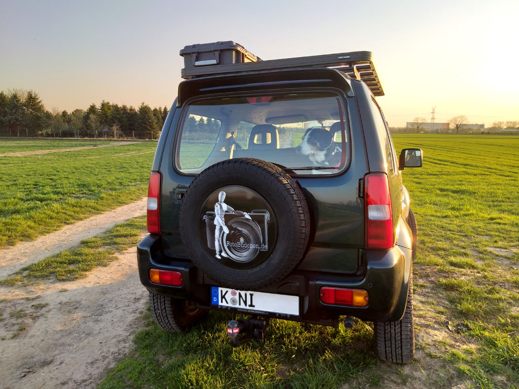 Jimny Fotomobil für Natur- und Landschaftsfotografie